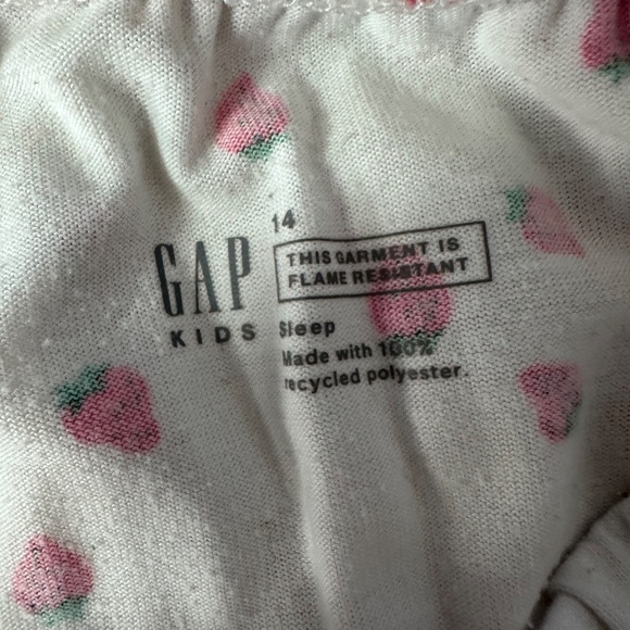 Gap Kids Recycled PJ Short Set - Picture 6 of 10